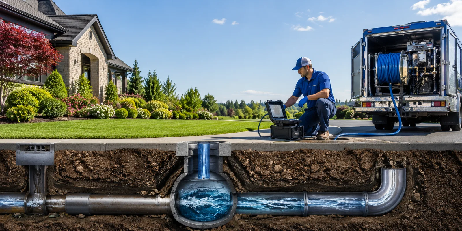 Drainage restoration information for Orient, SD